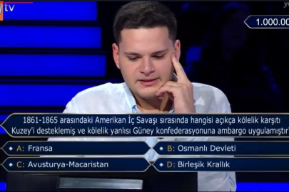 1861 Amerikan iç savaşı! Güney konfederasyonuna ambargo uygulayan ülke! Amerikan İç Savaşı'nda köleliğe karşı Kuzey'i destekleyen ülke!