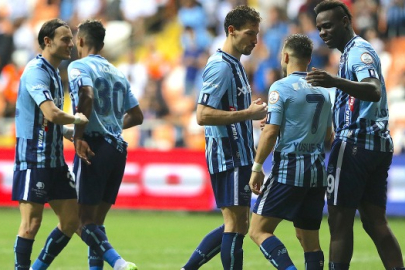 Adana Demirspor 3 puanı 4 golle aldı