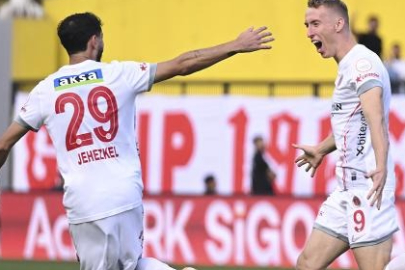 Antalyaspor, deplasmandaki galibiyet özlemine son verdi