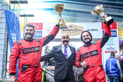 Bursa'da yapılan Türkiye Baja Şampiyonası'nın ikinci ayağı "Baja Resital" tamamlandı
