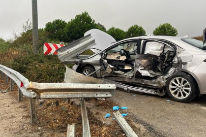 Bursa'da yaşanan korkunç kazada can kaybı var!