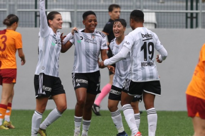 Derbinin galibi Beşiktaş United Payment