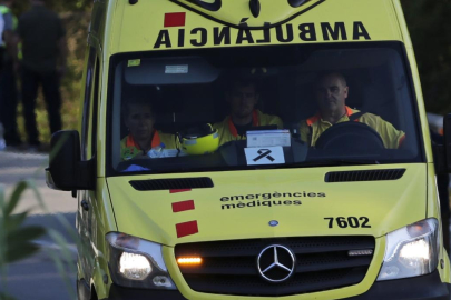 İspanya'da eğlence mekanında çıkan yangında 6 kişi öldü