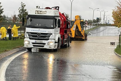 İstanbul'un sağanak etkisini sürdürüyor