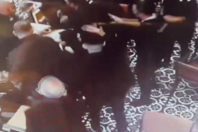 'Şahinler' suç örgütü üyelerinin kafedekileri darbettiği anlar ortaya çıktı