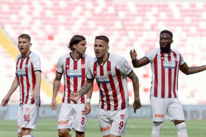 Sivasspor 3 puana hasret