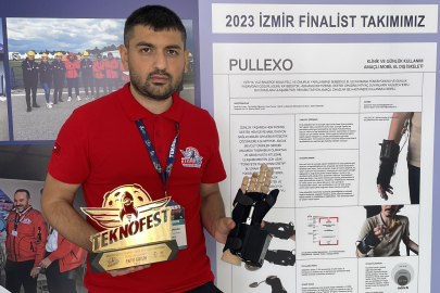 TEKNOFEST ödüllü "dış el iskeleti" projesinde yeni hedef "klinik deney"