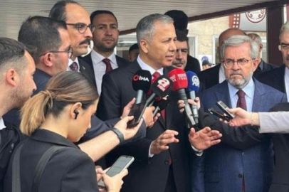 Yerlikaya ve MİT Başkanı Kalın’dan yaralı polislere ziyaret