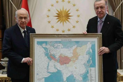 Yunan gazete bu fotoğrafla duyurdu: Erdoğan'ın hayali gerçek oluyor