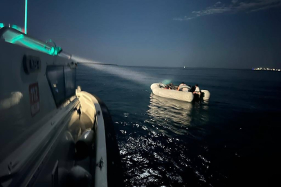 17 düzensiz göçmen yakalandı