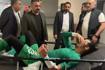 2. Lig maçı sonrası soyunma odasında silahlı kavga iddiası!