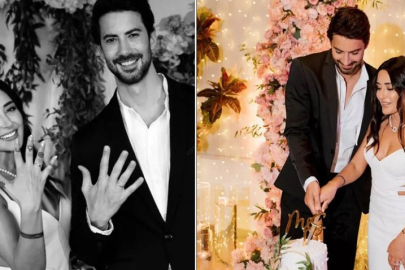 Aynı gün hem nişan hem kına yapmıştı! Melek Mosso düğün tarihini açıkladı