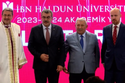 Bakan Tekin: Kendi sistemimizi inşa etmenin vakti olduğuna inanıyorum