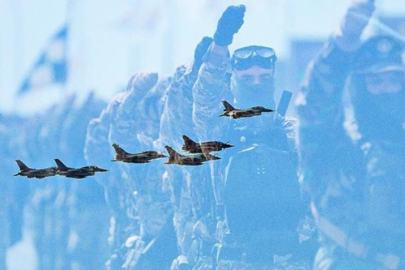 Baştan sona skandal! Rafale ve Belharra'lı mesaj