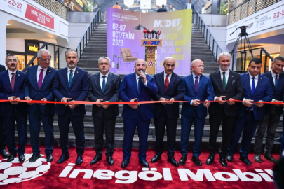 Bursa'da '49. İnegöl Uluslararası Mobilya Fuarı' başladı