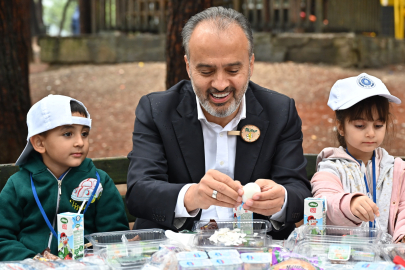 Bursa'da Ana Kucağı’nda ‘doğada bir gün’