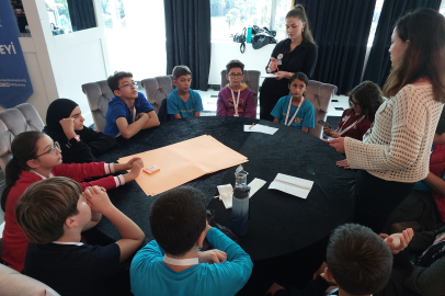 Bursa'da çocuklar hayvan hakları için çalıştay düzenledi