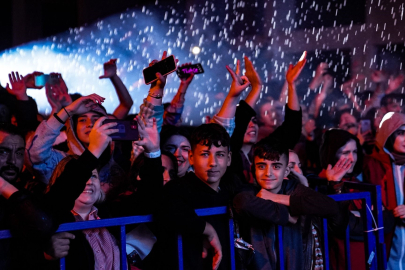 Bursa Gürsu, Armut Festivali'nde eğlenceye doydu