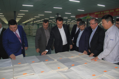 Bursa Osmangazi Belediye Başkanı Dündar’dan Dangara’ya iade-i ziyaret