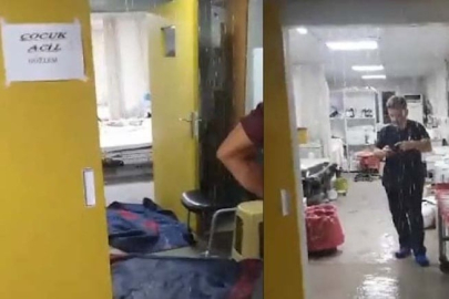 Depremzedelerin kabus gibi gecesi! Konteynerleri su bastı...