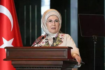Emine Erdoğan'dan, 'Dünya Habitat Günü' programına tebrik mesajı