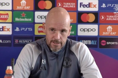 Erik Ten Hag: Galatasaray'ın kalitesi tartışılmaz