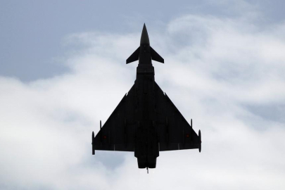 Eurofighter Typhoon savaş uçakları Polonya'ya ulaştı