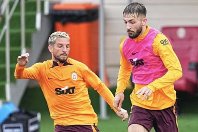 Galatasaray'dan gizli antrenman!