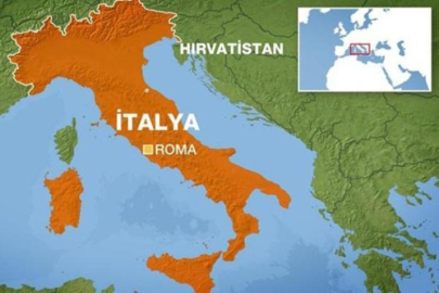 Göçmenler İtalya Alpleri'ni yürüyerek geçmeye çalışıyor