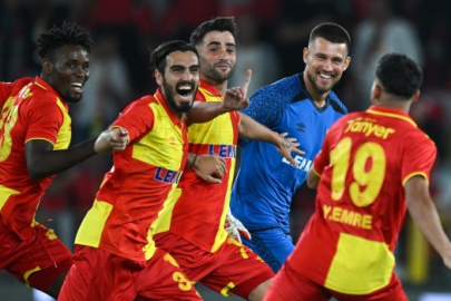 Göztepe tek golle kazandı