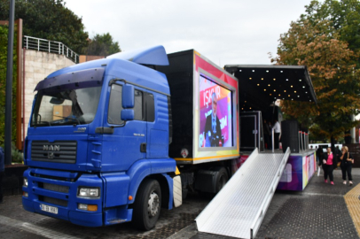 İŞKUR'un "Yol Arkadaşım" tırı 7. durağı Bursa'ya ulaştı