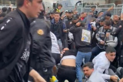 'Beşiktaş taraftarına bir polisin silah çektiği' iddiasına Valilikten soruşturma...