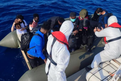 Muğla'da iki haftada 1252 düzensiz göçmen yakalandı