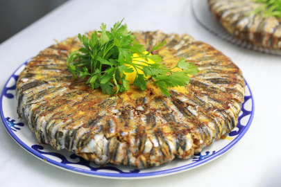 Ordu'da hamsiyle hazırlanan içli tava tescillendi