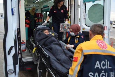 Saniyelerle kurtuldu! Selin bastığı evde mahsur kalmıştı