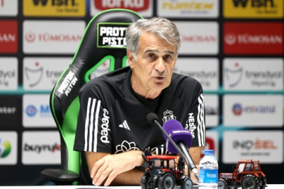 Şenol Güneş: Hücumda sıkıntılarımız var