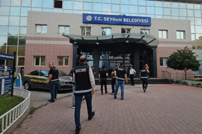 Seyhan ve Çukurova belediyelerine operasyonda flaş gelişme