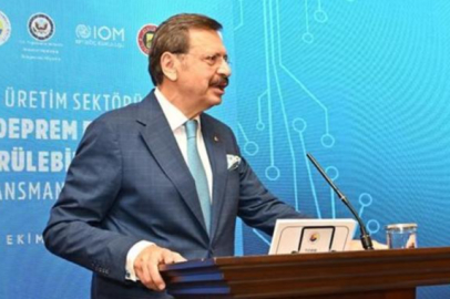 TOBB Başkanı Hisarcıklıoğlu: Sanayi için bir yol haritası oluşturulacak