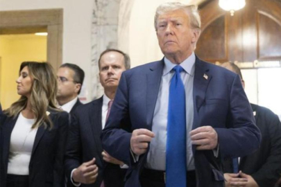 Trump mahkemeye böyle geldi! 'Bu tüm zamanların en büyük cadı avı'