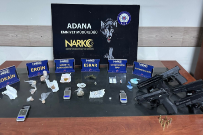 Uyuşturucu sattığı öne sürülen 2 şüpheli tutuklandı