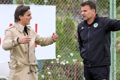 Vincenzo Montella'dan, Stanojevic'e ziyaret