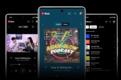 YouTube Music, podcast dinleyicileri için yeni özelliğini sundu