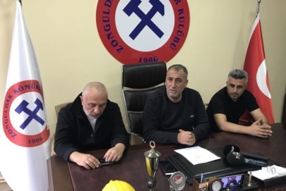 Zonguldak Kömürspor'dan açıklama