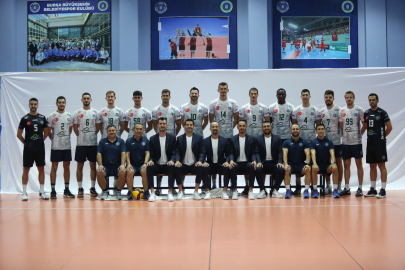 Bursa'da Voleybol Balkan Kupası’nda start veriliyor
