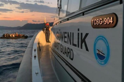 Yunanistan ölüme itti! 41 düzensiz göçmen kurtarıldı