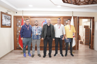 Bursa Orhangazi Belediyesi basketbolcularından gurur veren derece