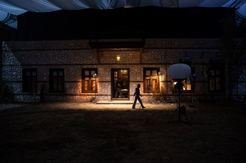 Son Akşam Yemeği filmi için Çankaya Köşkü yeniden inşa edildi