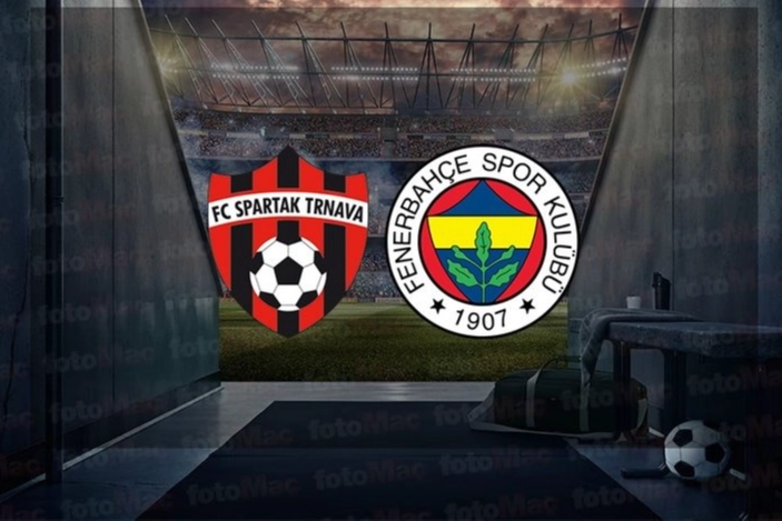 Spartak Trnava-Fenerbahçe maçı ne zaman, saat kaçta ve hangi kanalda? (UEFA Avrupa Konferans Ligi)