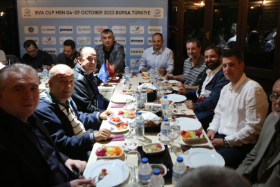 Voleybol Balkan Kupası Bursa'da toplantısı yapıldı