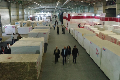 60 ülkeden iş insanı Bursa Blok Mermer Fuarı’na geliyor